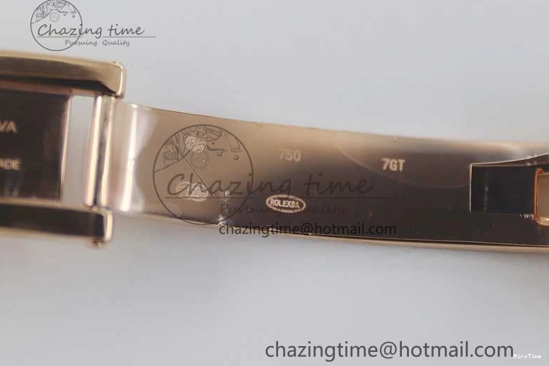 MiroTime 1230 AllSeason Day Date 40mm RG 904L Steel TWF 1:1 Best Edition RG Crystal Dial on RG Bracelet A 2350